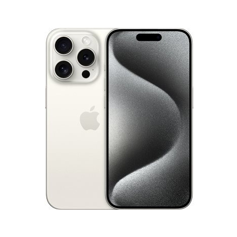 iPhone 15 Pro 256GB bílý titan Apple