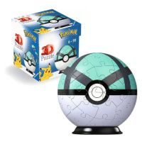 Pokémon 3D Puzzle-Ball - Net Ball - 55 dílů