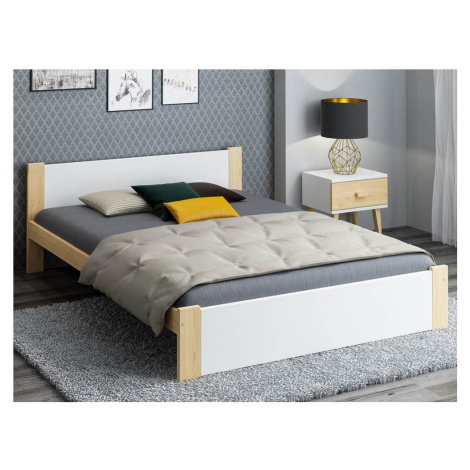 Magnat Magnat Dřevěná postel Lola 120 x 200 cm