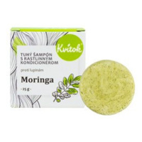 Kvitok Tuhý šampon s kondicionérem – Moringa proti lupům 25 g