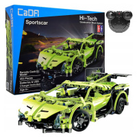 Stavebnice Cada Technic Rc Auto Na Dálkové Ovládání Led