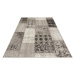 NORTHRUGS - Hanse Home koberce AKCE: 80x200 cm Kusový koberec Beach 103848 Taupe/Cream/Black – n