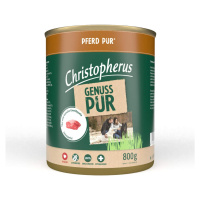Christopherus Pur – koňské maso 6 × 800 g