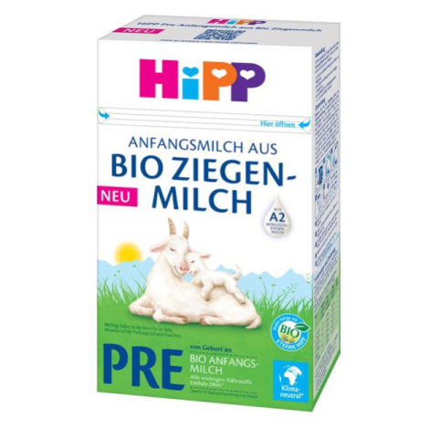 HiPP 1 BIO Kozí mléko od narození 400 g