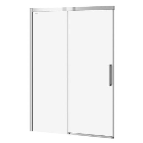 CERSANIT Sprchové posuvné dveře CREA 140x200, čiré sklo S159-008