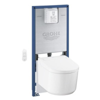 Závěsný wc set bezdotykový Grohe Rapid SLX alpská bílá 36509SH0