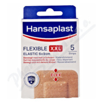 Hansaplast Flexible náplast elastická XXL 5ks