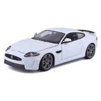 Bburago 1:24 Jaguár XKR-S White