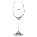 Diamante sklenice na bílé víno Silhouette City s krystaly Swarovski 360 ml 1KS