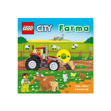 LEGO CITY Farma - Tlač, táhni a posouvej Svojtka&Co.