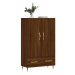 vidaXL Skříň highboard hnědý dub 69,5 x 31 x 115 cm kompozitní dřevo