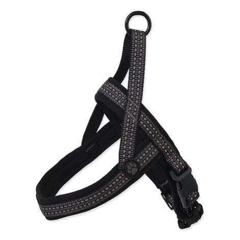 Postroj ACTIVE DOG Neoprene šedý L 1 ks