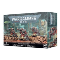 Warhammer 40000: Adeptus Mechanicus Kataphron Battle Servitors