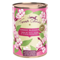 Terra Canis Flower Menu Cherry Blossom Konzerva Kuře s rýží, sezamem a třešňovým pyré 400 g