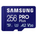 Samsung MicroSDXC 256GB PRO Plus + SD adaptér (2023)