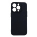 TopQ Kryt Pastel iPhone 15 Pro černý 111533