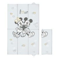 CEBA - Podložka přebalovací cestovní (50x80) Disney Minnie & Mickey Grey