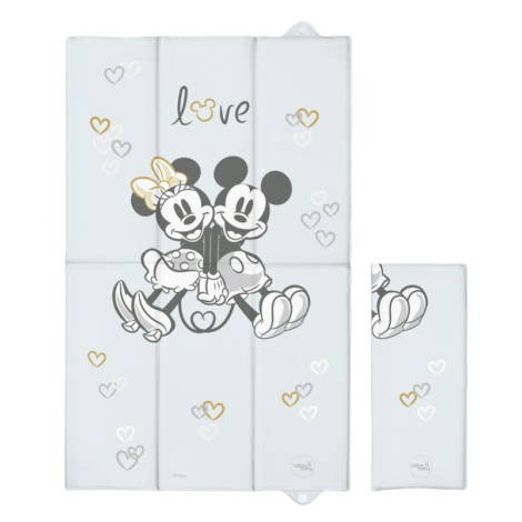 CEBA - Podložka přebalovací cestovní (50x80) Disney Minnie & Mickey Grey CebaBaby