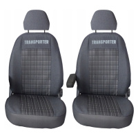 Potahy Přední Vw Transporter T6 2015- Přední 1+1 Premium Silné
