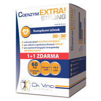 Coenzym Strong 60 mg DaVinci 1+1 ZDARMA 60 tobolek