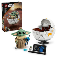 LEGO® Star Wars™ 75403 Grogu™ ve vznášejícím se kočárku