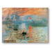 Obraz na plátně ZÁPAD SLUNCE V PŘÍSTAVU – Claude Monet