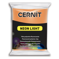 CERNIT Modelovací hmota NEON 56 g - oranžová