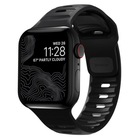 Nomad Sport Strap M/L řemínek pro Apple Watch Ultra 49/45/44/42 mm Black