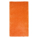 Oranžový koberec Universal Aqua Liso, 57 x 110 cm
