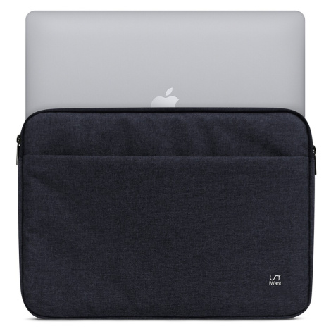 iWant MacBook 13"/14" Sleeve pouzdro tmavě modré