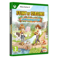 STORY OF SEASONS: A Wonderful Life - Xbox Series X