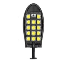 MDS W710B2-5 Solární pouliční lampa 364 LED 1400 W + držák + dálkové ovládání