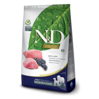 N&D Prime Dog Adult Medium & Maxi Lamb & Blueberry 2,5 kg