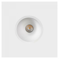 KOHL LIGHTING KOHL-Lighting NOON zapuštěné svítidlo s rámečkem pr.83 mm bílá 38° 7 W CRI 80 2700
