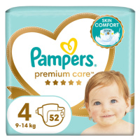 Pampers Premium Care 4 MAXI 9-14 kg 52 ks