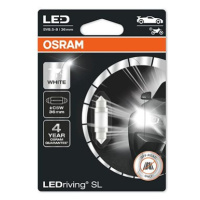 OSRAM LEDriving SL C5W délka 36mm Studeně bílá 6000K 12V jeden kus v balení