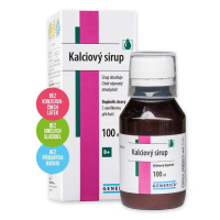 Generica Kalciový sirup 100 ml