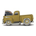 Maisto - Muscle Machines - 1949 Ford F1 Pickup, 1:64