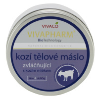 Tělové máslo s kozím mlékem VIVAPHARM 200ml