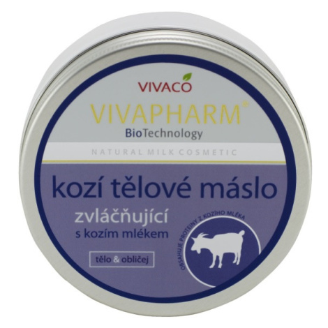 Tělové máslo s kozím mlékem VIVAPHARM 200ml