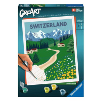 Ravensburger: CreArt - Švýcarská krajina