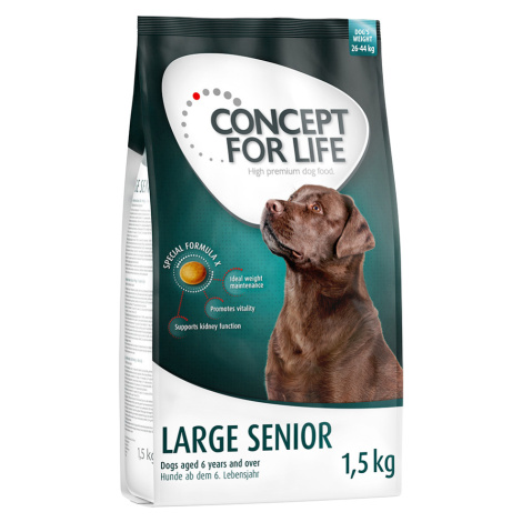 Concept for Life Large Senior - 4 x 1,5 kg