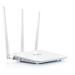 Tenda F3 (F303) WiFi N Router 802.11 b/g/n, 300 Mbps, WISP, Universal Repeater, 3x 5 dBi antény