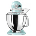 Kuchyňský robot KitchenAid Artisan 5KSM175PSEIC / 10 rychlostí / 300 W / 4,8 l / ledová modrá / 