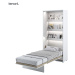 Dig-net nábytek Sklápěcí postel Lenart BED CONCEPT BC-03 | 90 x 200 cm Barva: Bílá