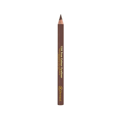 DERMACOL 12H True Colour Eyeliner No.04 Light Brown 2 g