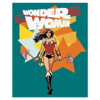 Malování podle čísel 40 x 50 cm Wonder Woman - SEKERA PLAGÁT