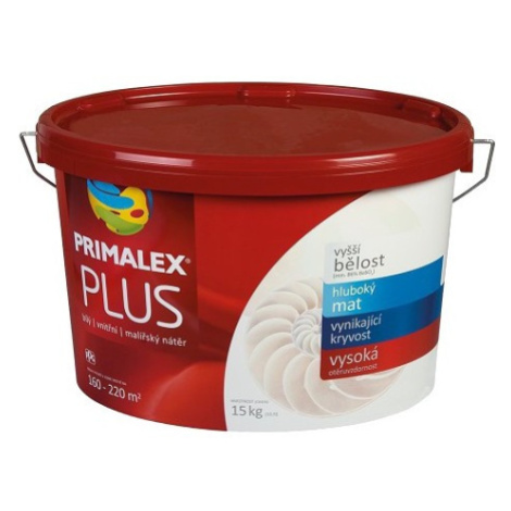 Malba interiérová PRIMALEX Plus bílá, 25 kg
