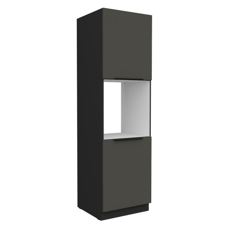 Kuchyňská skříňka Aria GR/BL Anti Fingerprint 60DP-210 2F BAUMAX