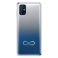 iSaprio čiré pouzdro - Infinity - Samsung Galaxy M31s